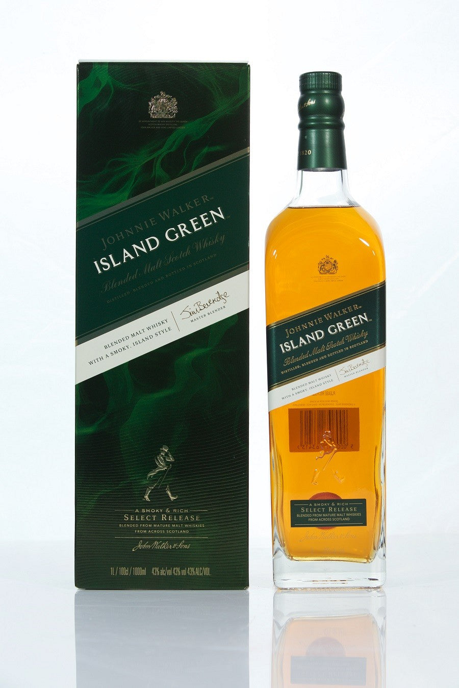 johnnie walker island green | scotch whisky