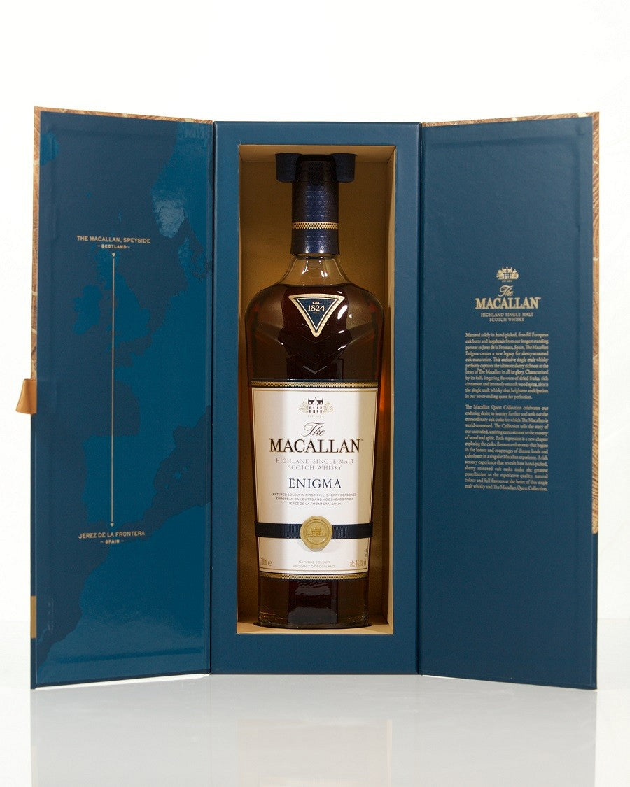 macallan enigma | scotch whisky | single malt whisky