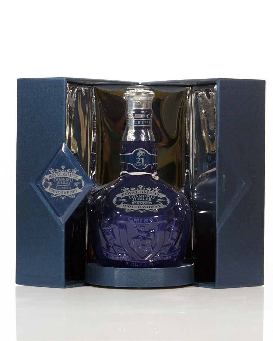 royal salute 21 year old the diamond tribute | blended whisky