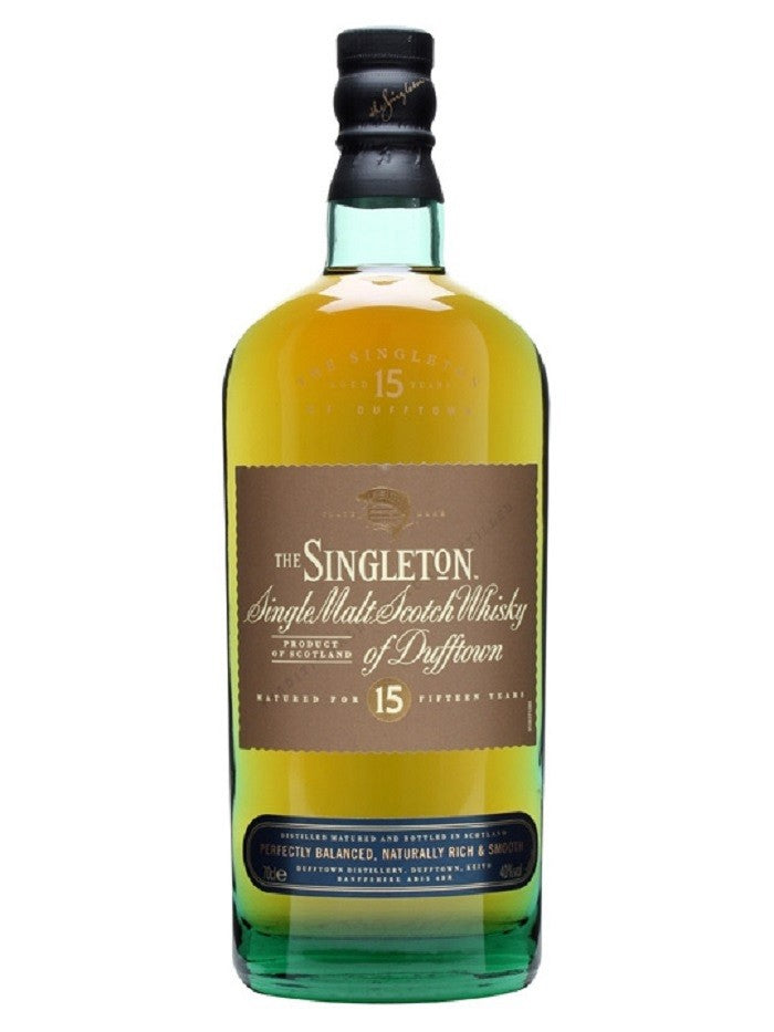 singleton of dufftown 15 year old | scotch whisky | single malt whisky