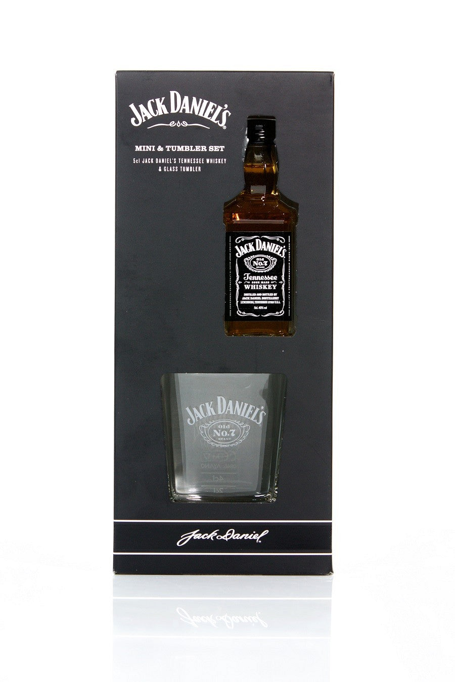 jack daniels mini and tumbler set | american whiskey