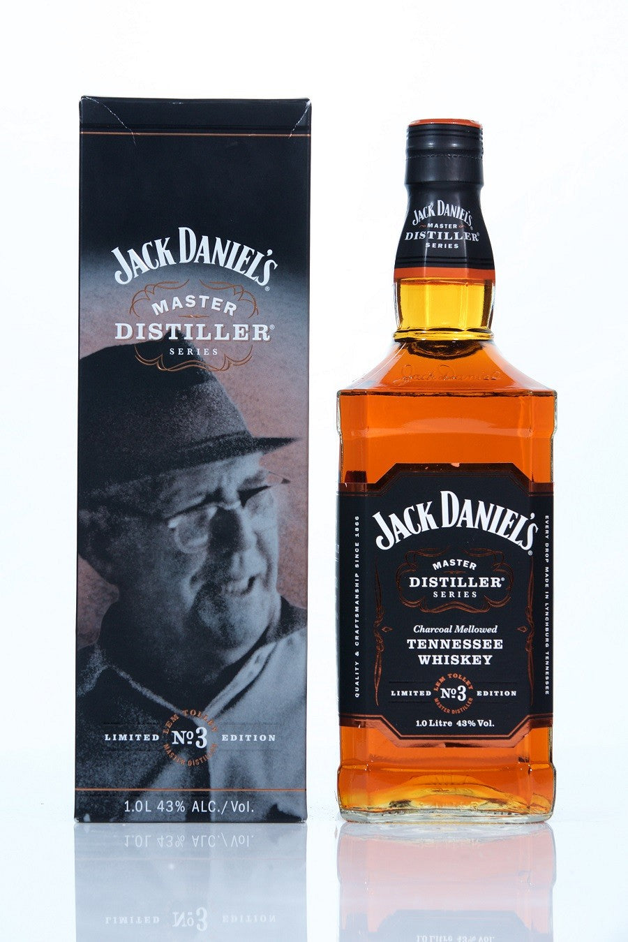 jack daniels master distiller series no3 1 litre | american whiskey