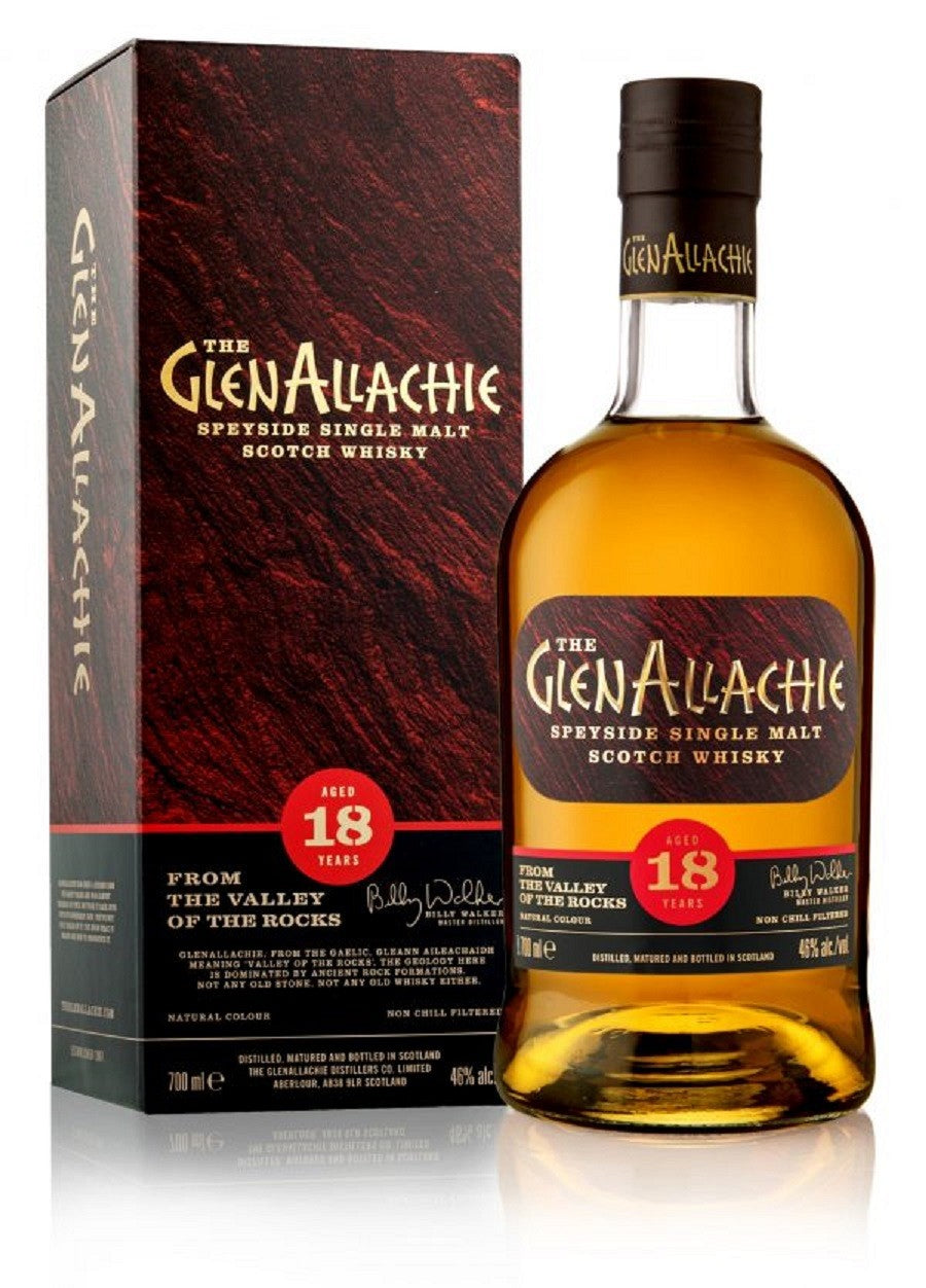glenallachie 18 year old | scotch whisky | single malt whisky