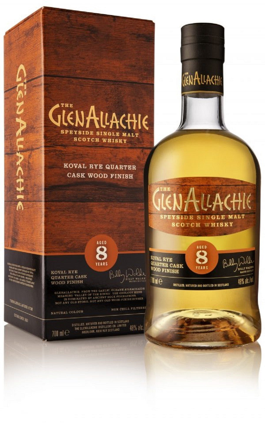 glenallachie 8 year old koval rye wood finish | scotch whisky