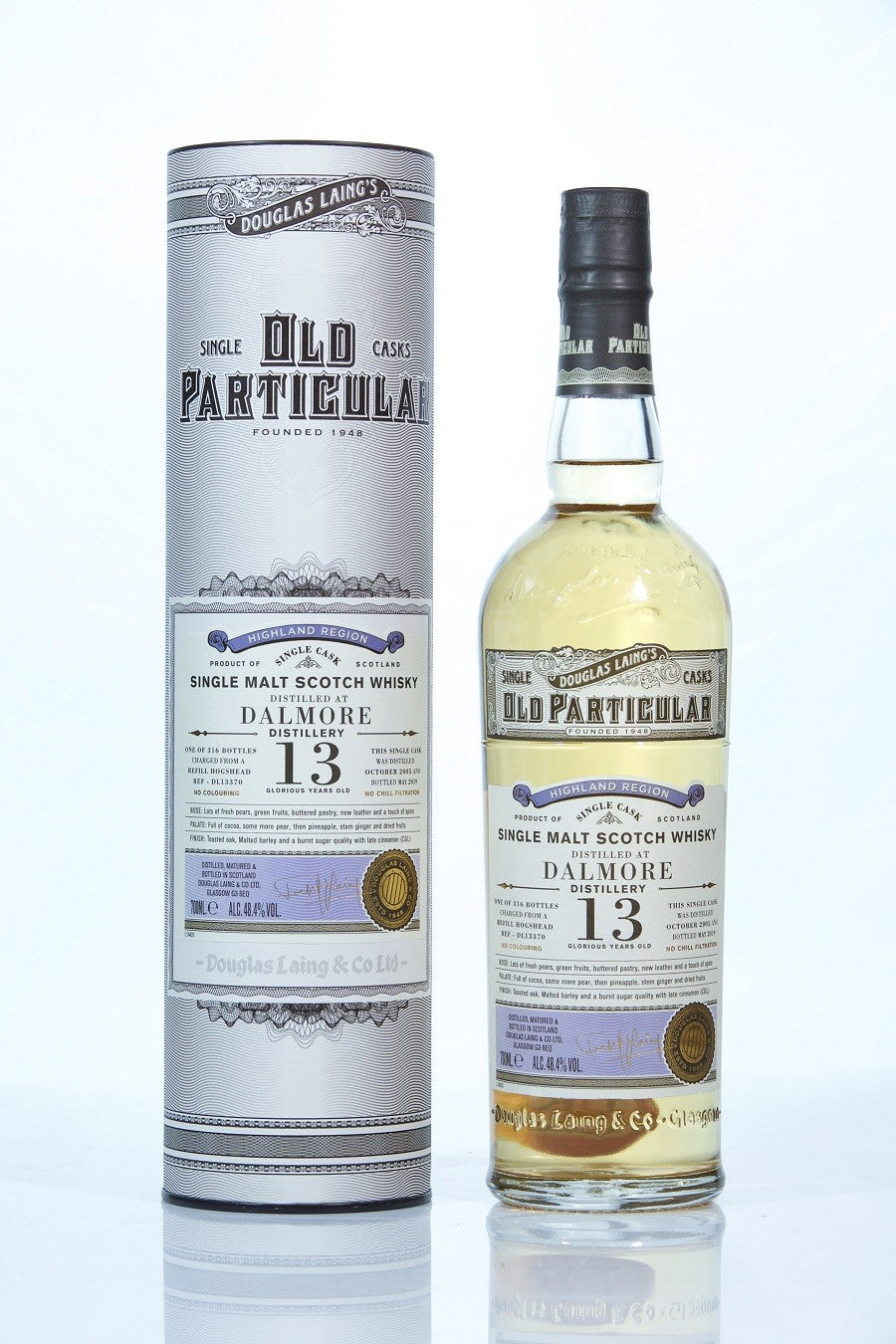 dalmore 13 year old 2005 old particular cask 13370 | scotch whisky