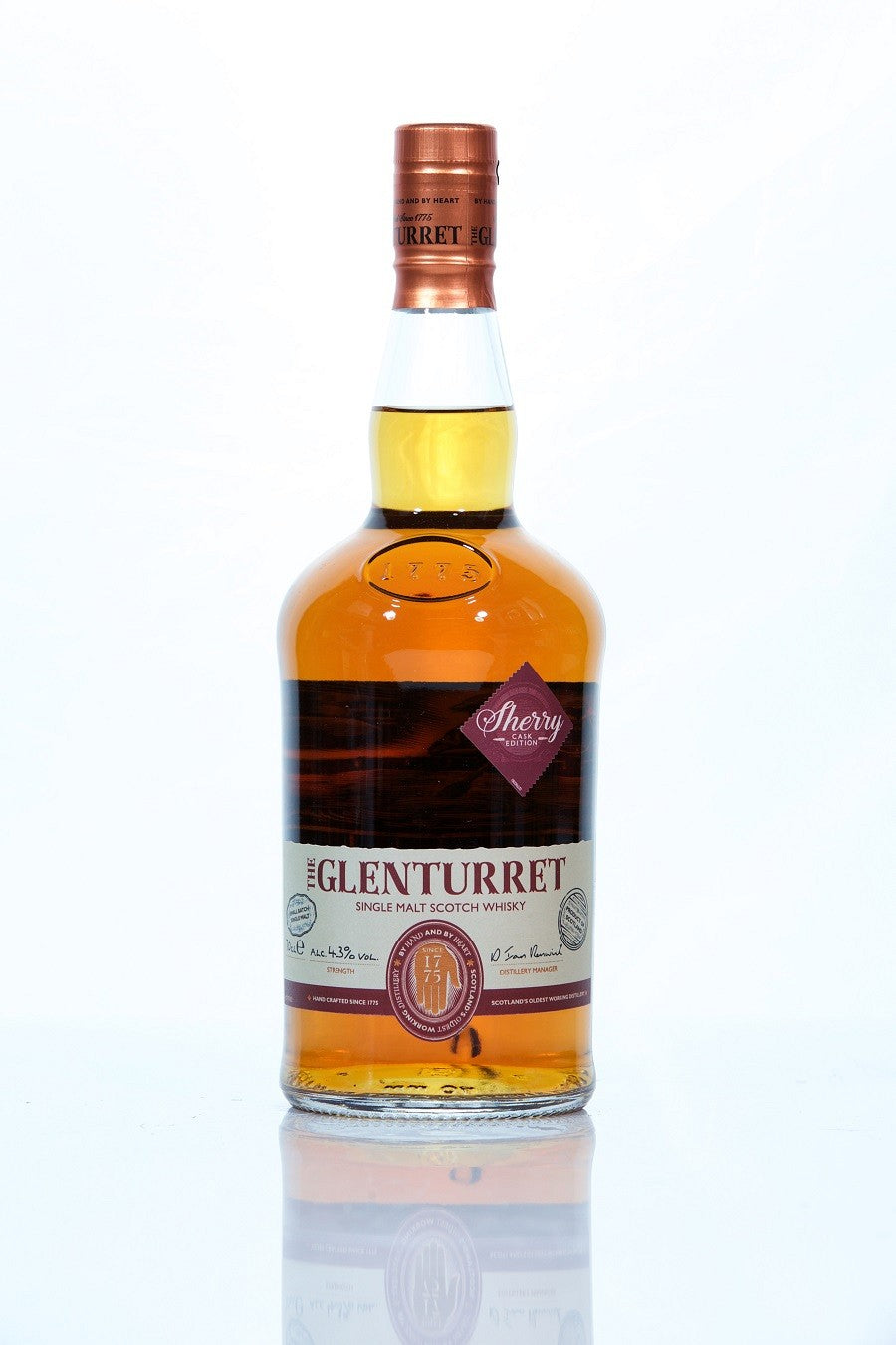 the glenturret sherry edition | scotch whisky | single malt whisky