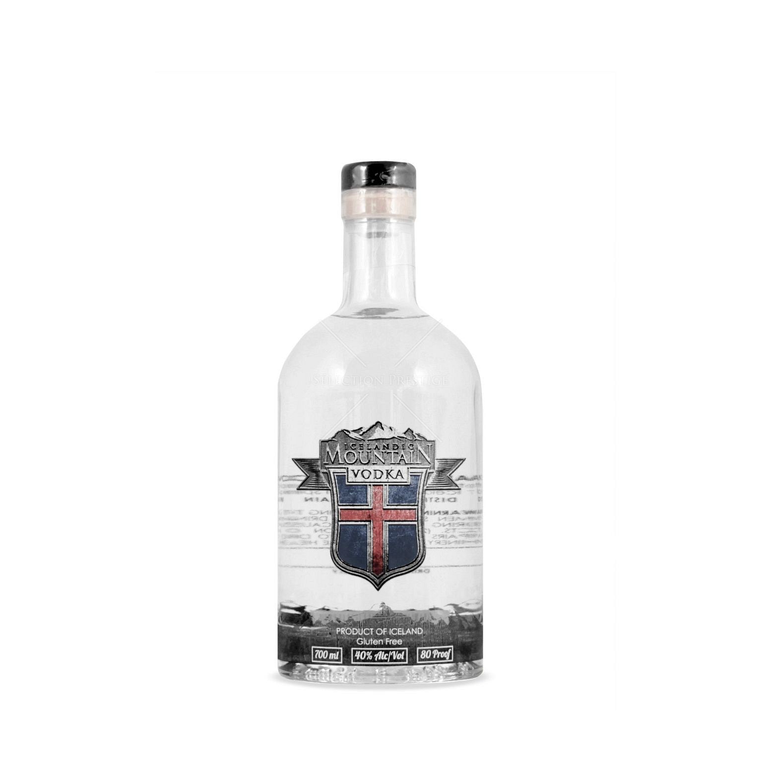 Icelandic Mountain Vodka- 70cl