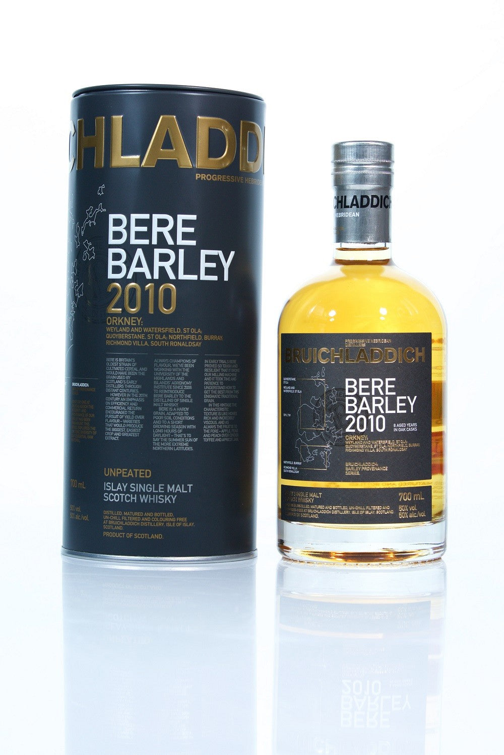 bruichladdich bere barley 2010 | single malt whisky
