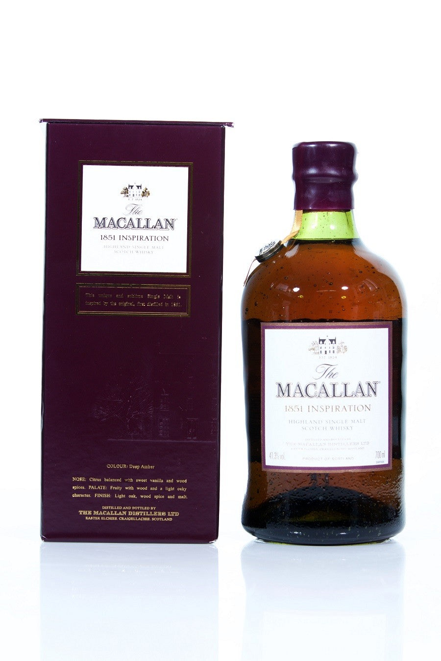 macallan 1851 inspiration | scotch whisky | single malt whisky