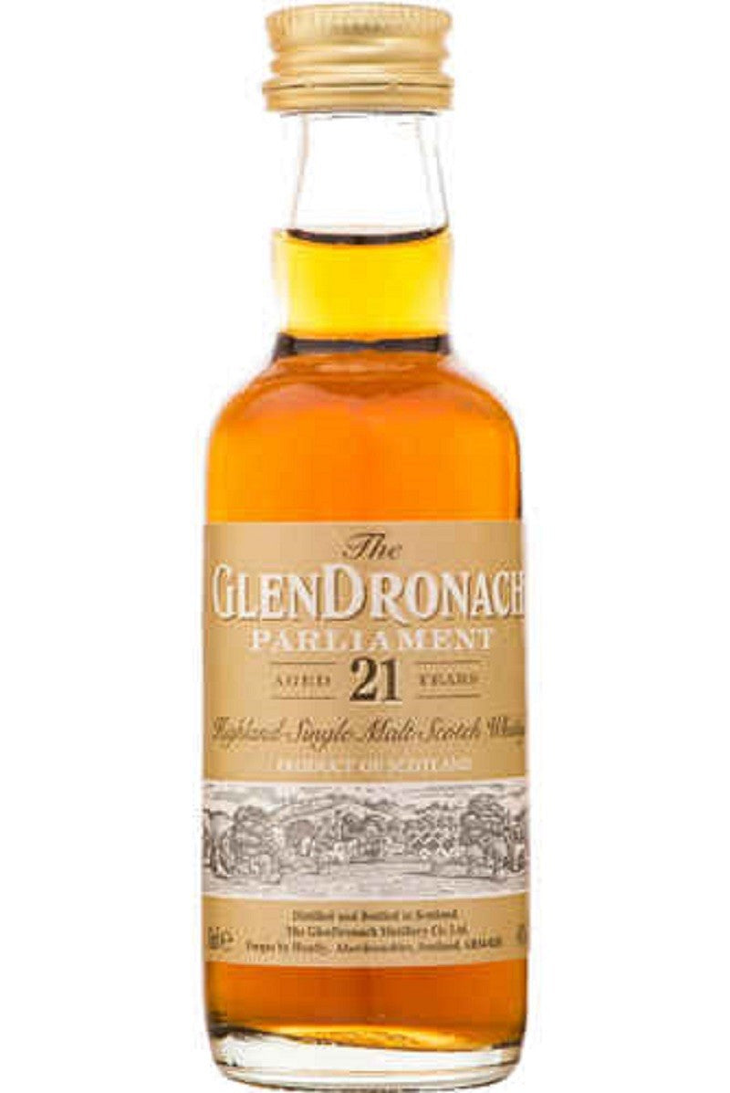 glendronach 21 year old parliament miniature | scotch whisky