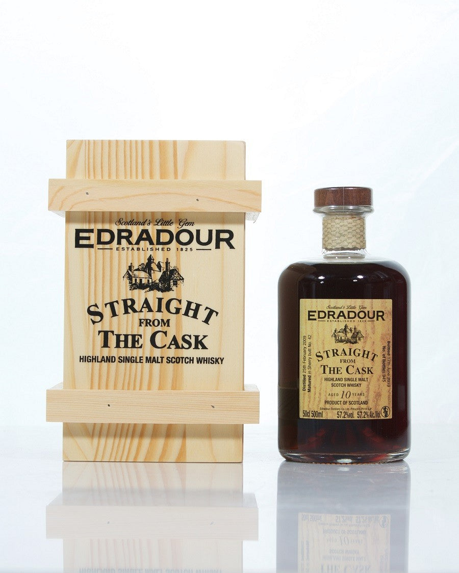 edradour 2009 10 year old sherry cask | single malt whisky