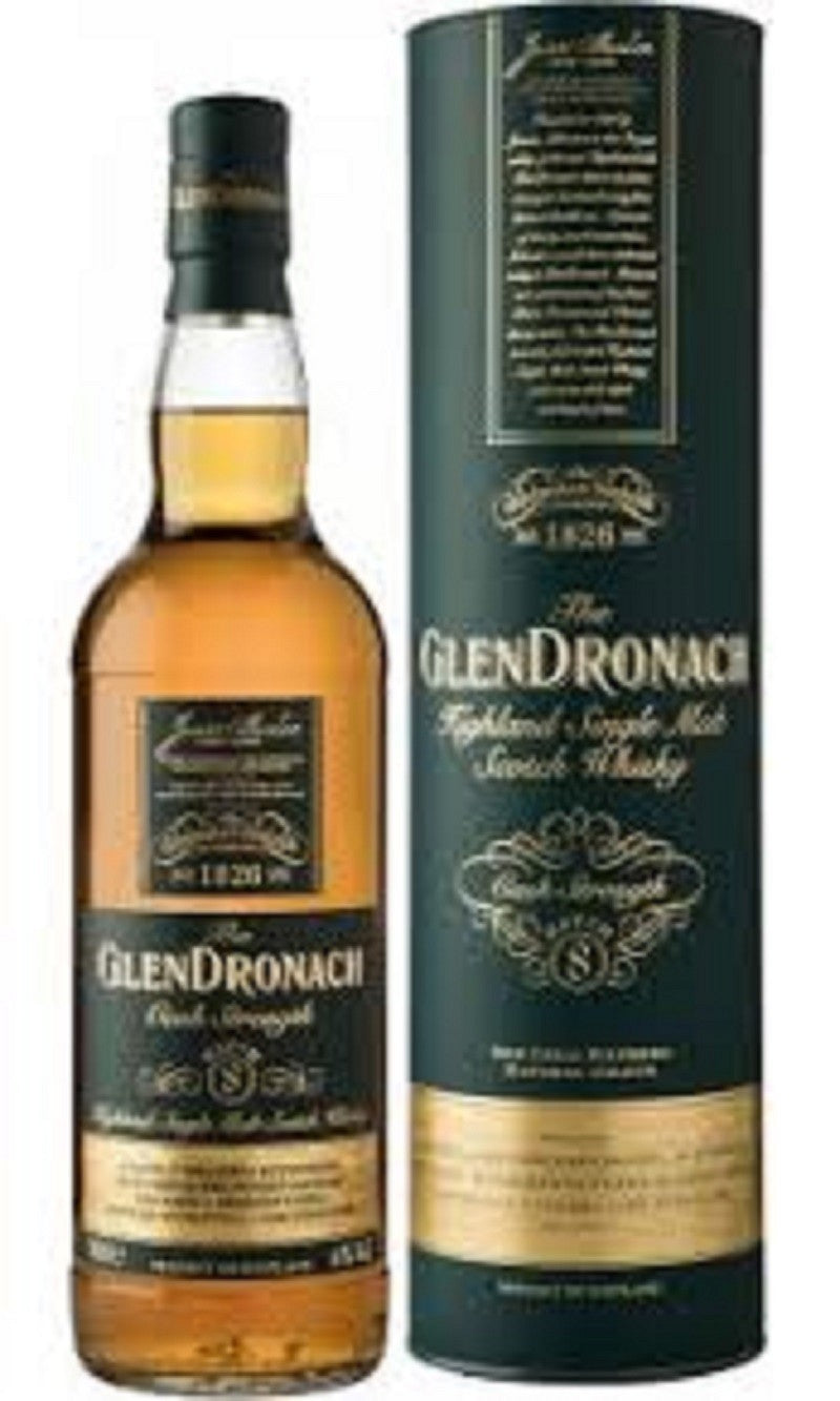 glendronach cask strength batch 8 | single malt whisky | scotch whisky