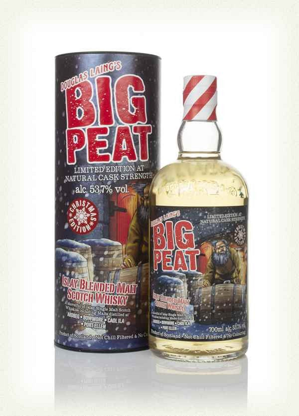 big peat christmas edition 2019 | blended whisky