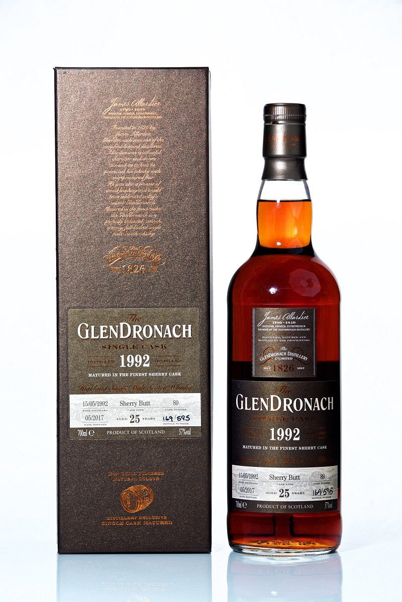 Glendronach 1992 25 Year Old Cask 89 | single malt whisky