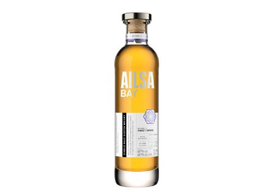ailsa bay 12 sweet smoke | scotch whisky | single malt whisky