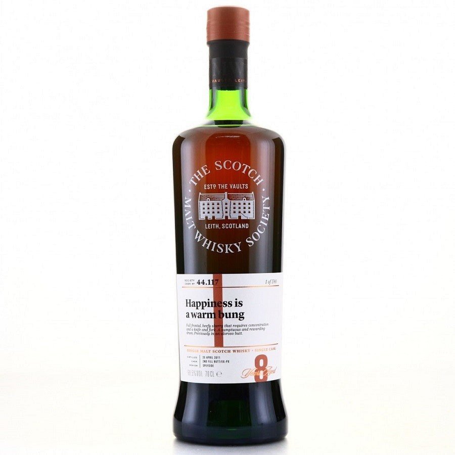 Craigellachie SMWS 44.117 - Happiness is a warm bung