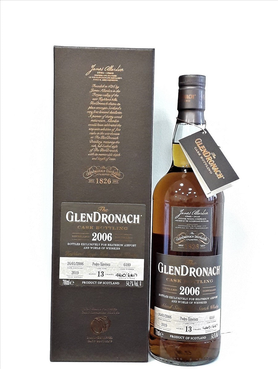 glendronach 13 year old heathrow exclusive | scotch whisky