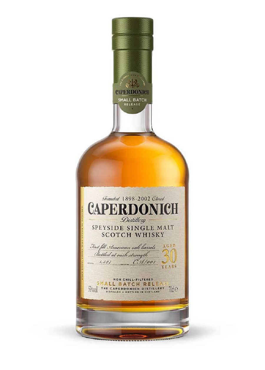 caperdonich 30 year old | single malt whisky | scotch whisky