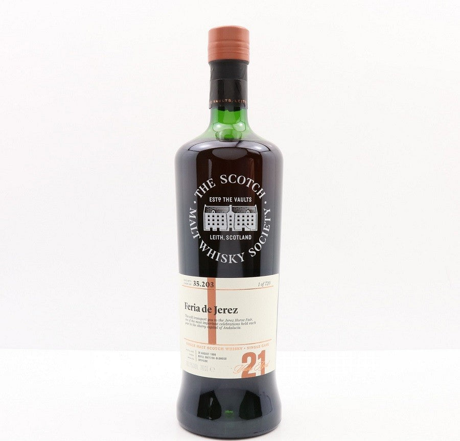 smws 35203 glen moray 21 year old | single malt whisky