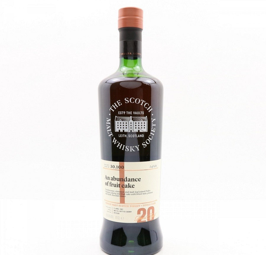 SMWS 30.100 - Glenrothes 20 Year Old