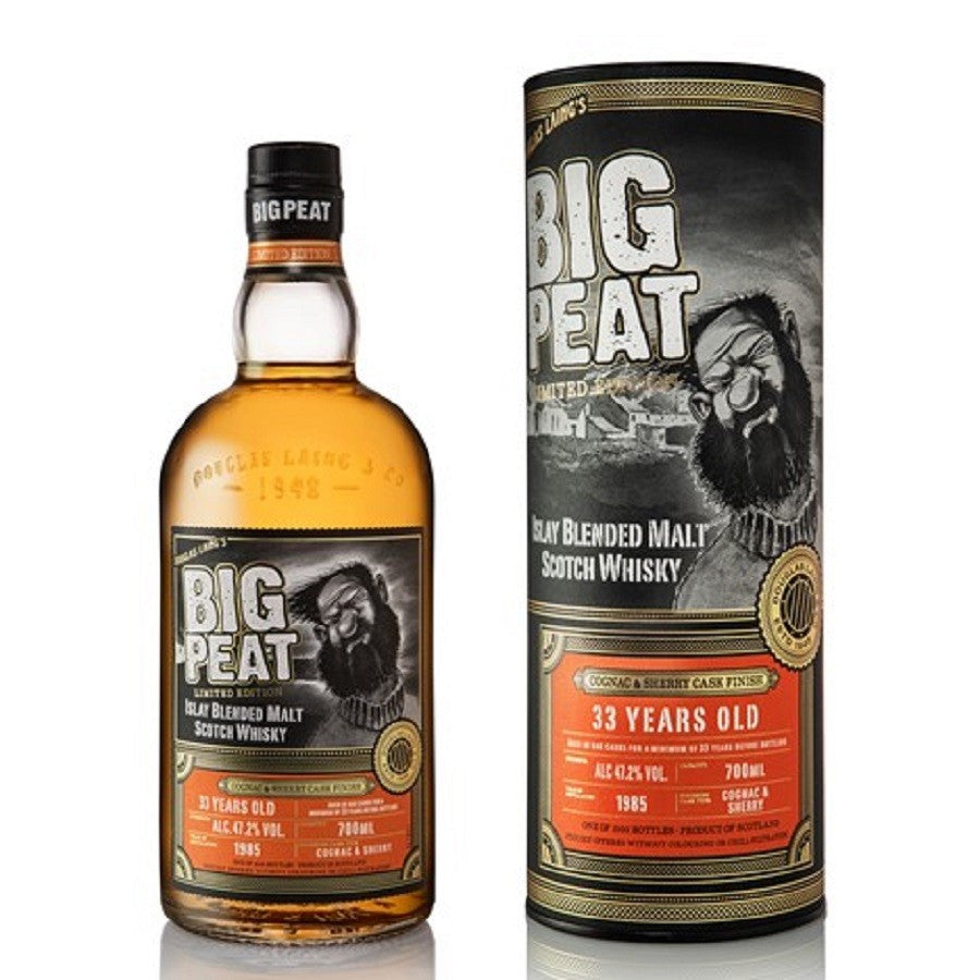 Big Peat 33 Year Old - Cognac And Sherry