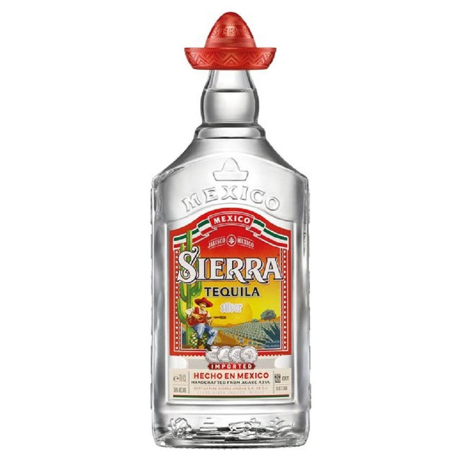 sierra tequila silver | mexican tequila