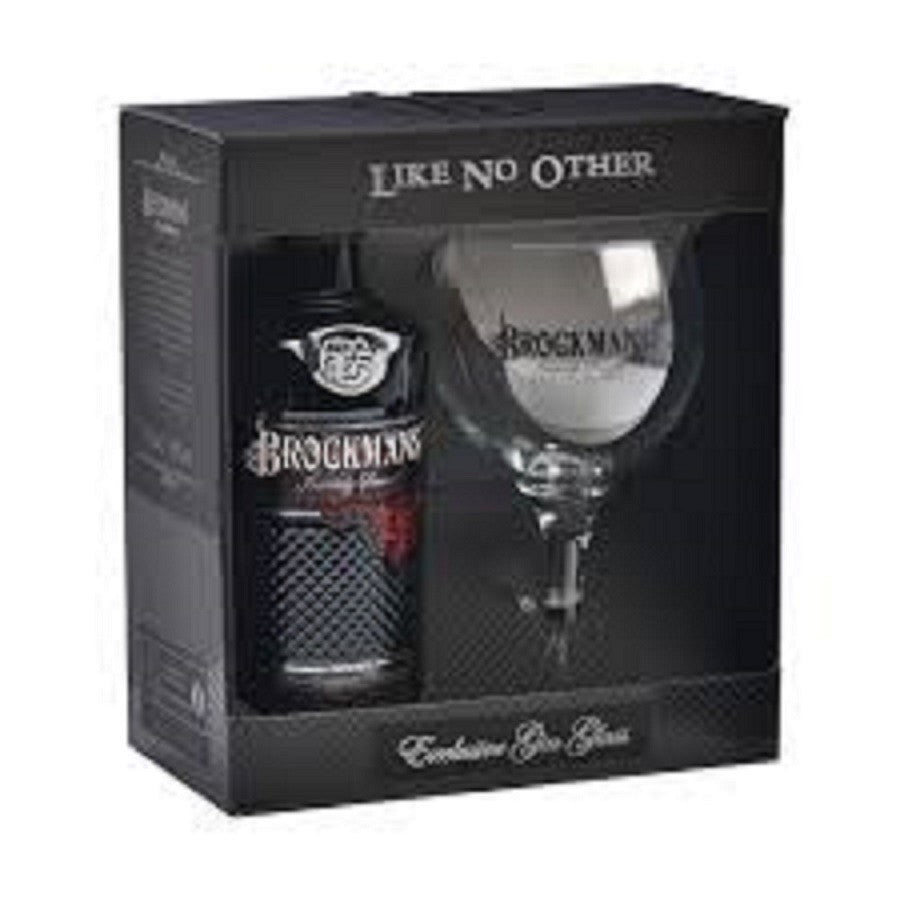 brockmans gin gift set | english gin