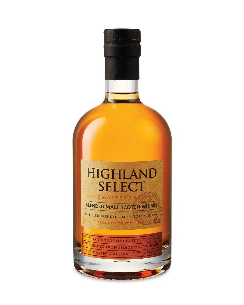 Highland Select Malt Master's Reserve