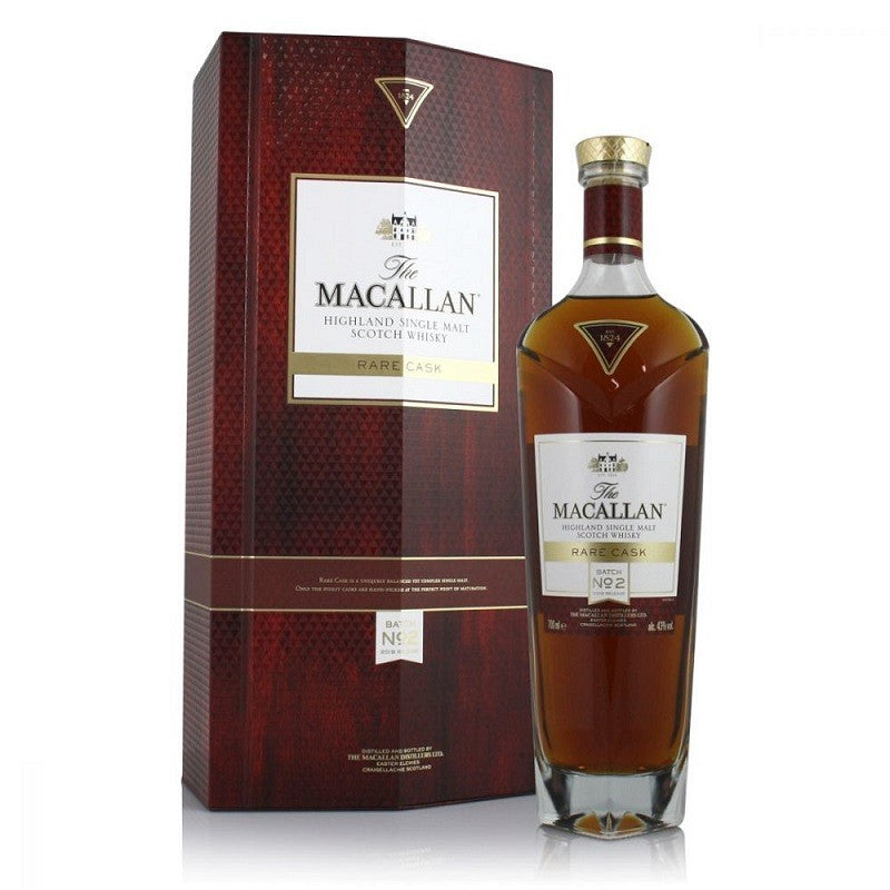 macallan rare cask batch no2 2019 release | single malt whisky