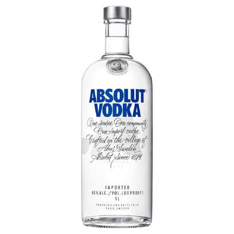 absolut vodka 1l | swedish vodka