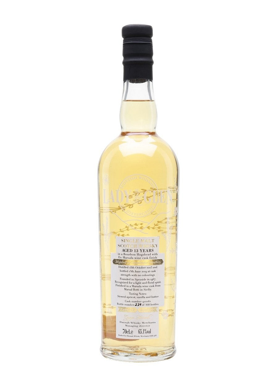 Glenallachie 13 Year Old 2005 (cask 901062) - Lady of the Glen