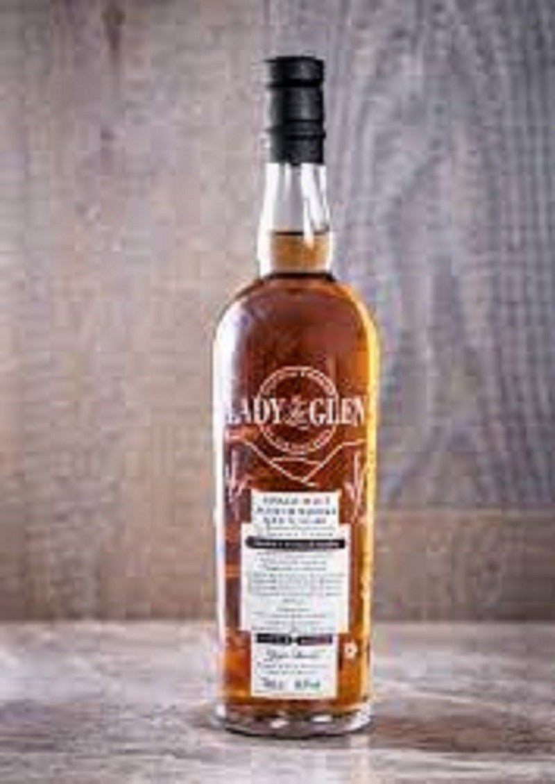 glenlossie 8 year old 2010 cask 8645 lady of the glen | single malt whisky
