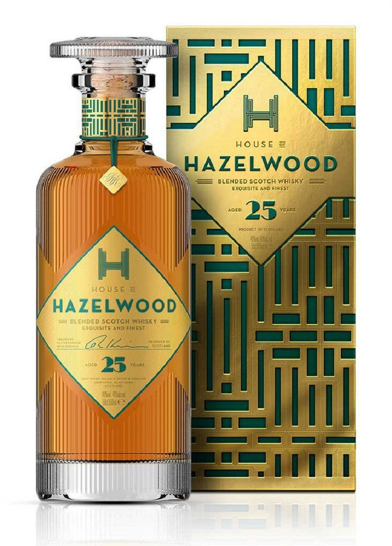 house of hazelwood 25 year old | blended whisky