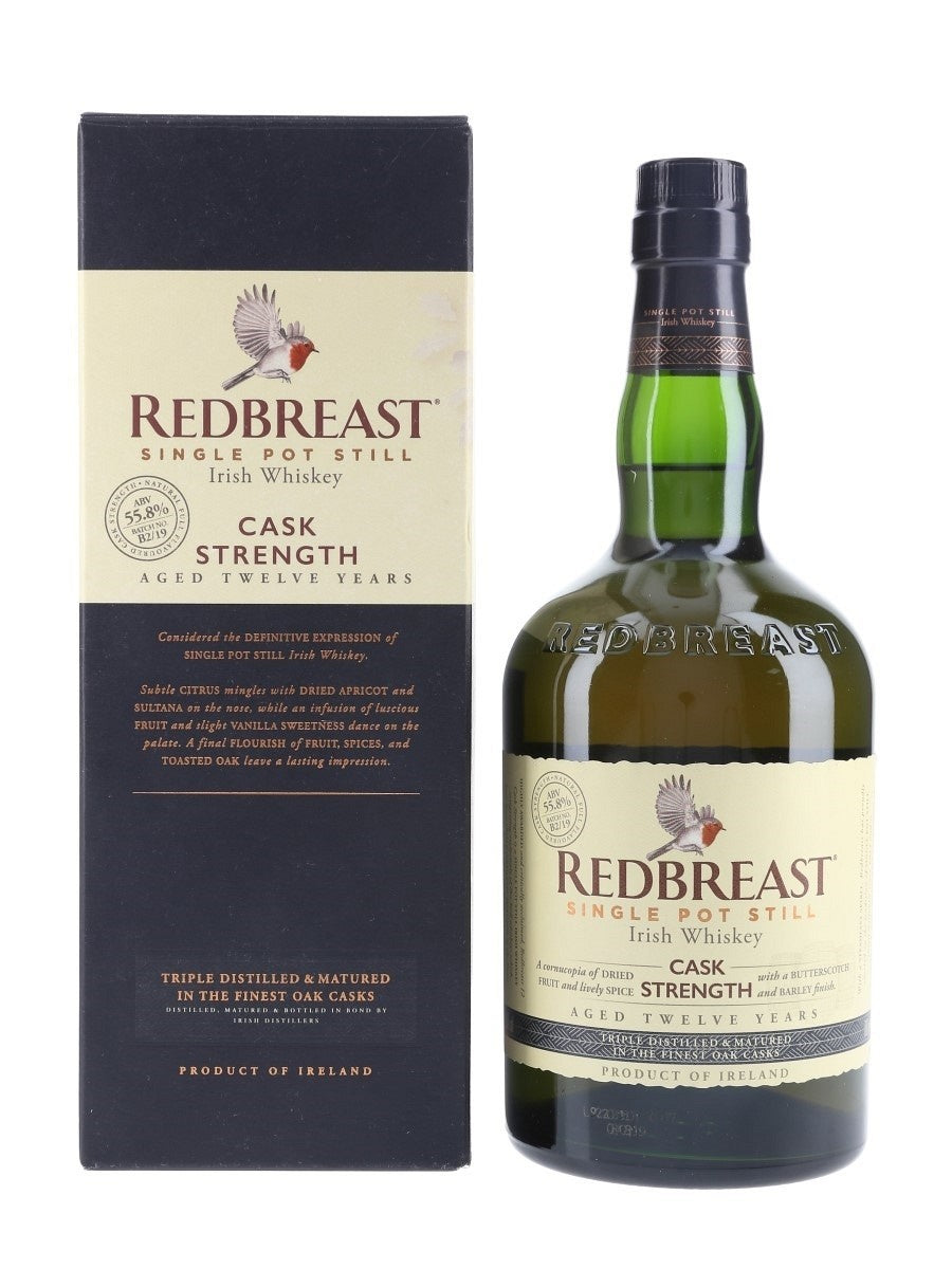 redbreast 12 year old cask strength batch b2 19 | Irish whisky
