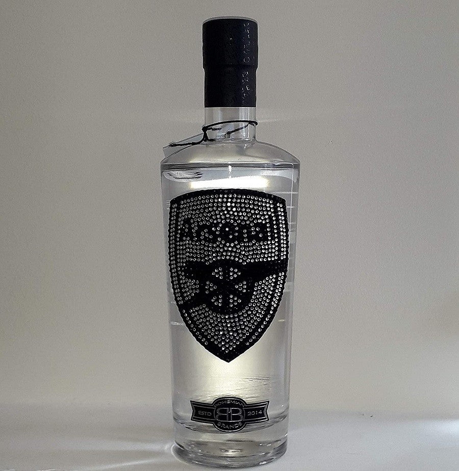 arsenal gin black crystal edition | english gin