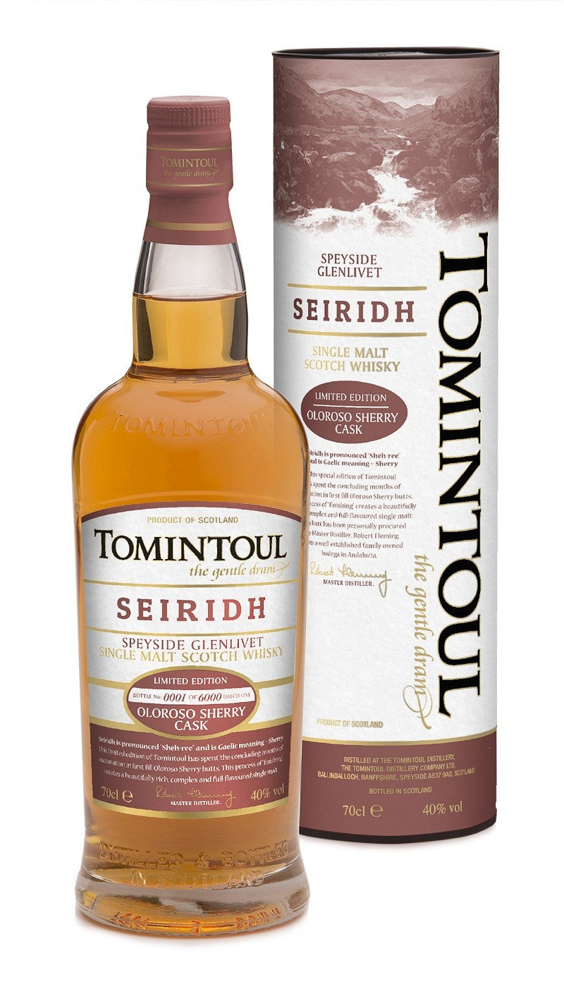 tomintoul seiridh | single malt whisky