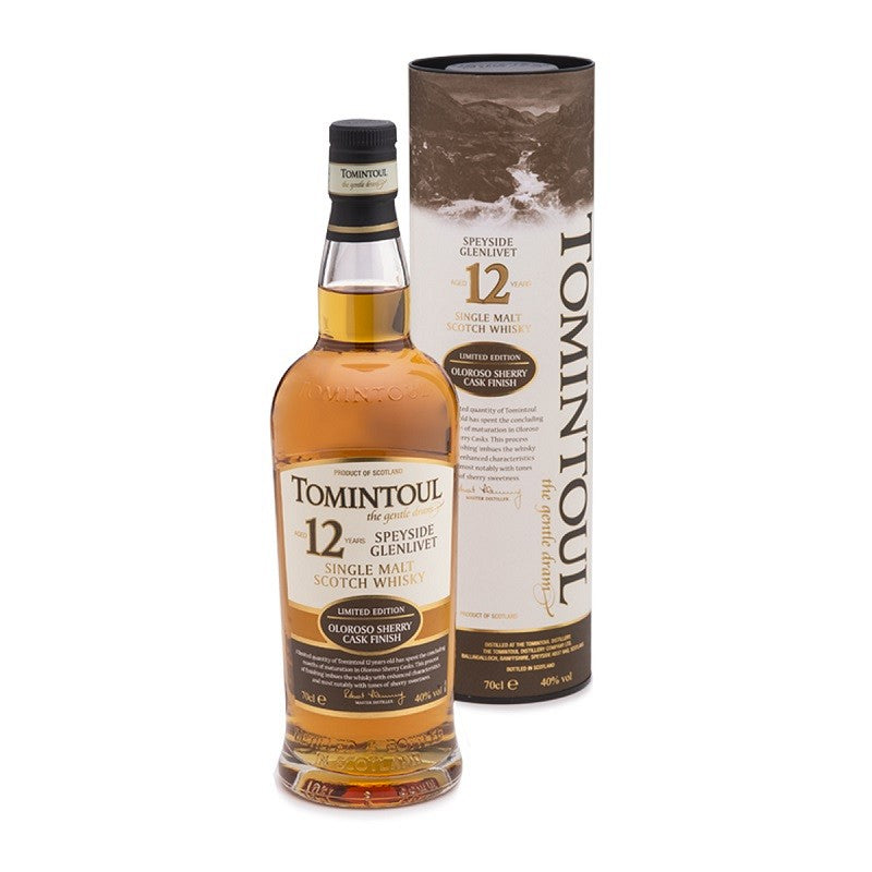 Tomintoul 12 Year Old Oloroso Sherry Cask