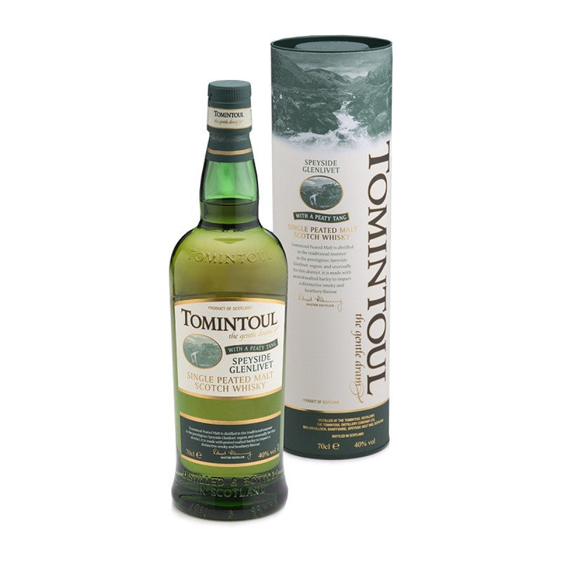 tomintoul 15 year old peaty tang | single malt whisky