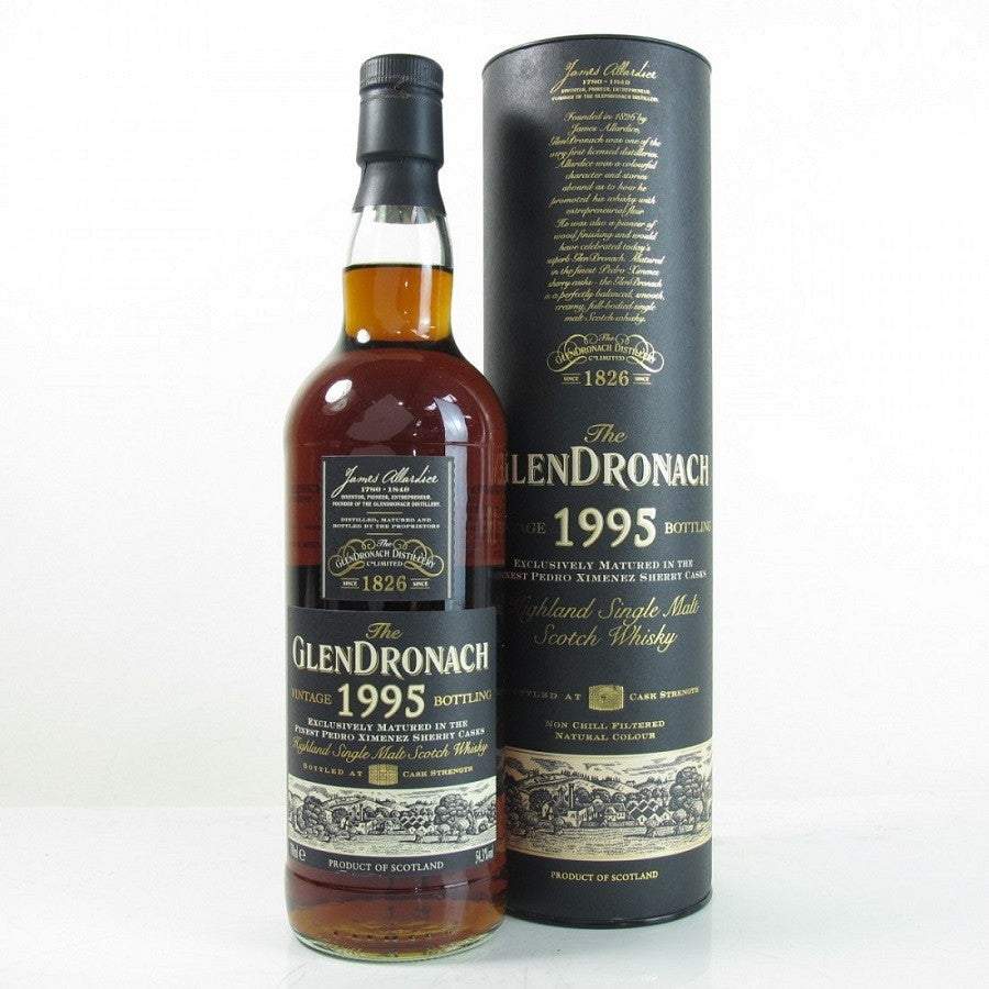 glendronach 1995 18 year old cask strength | single malt whisky