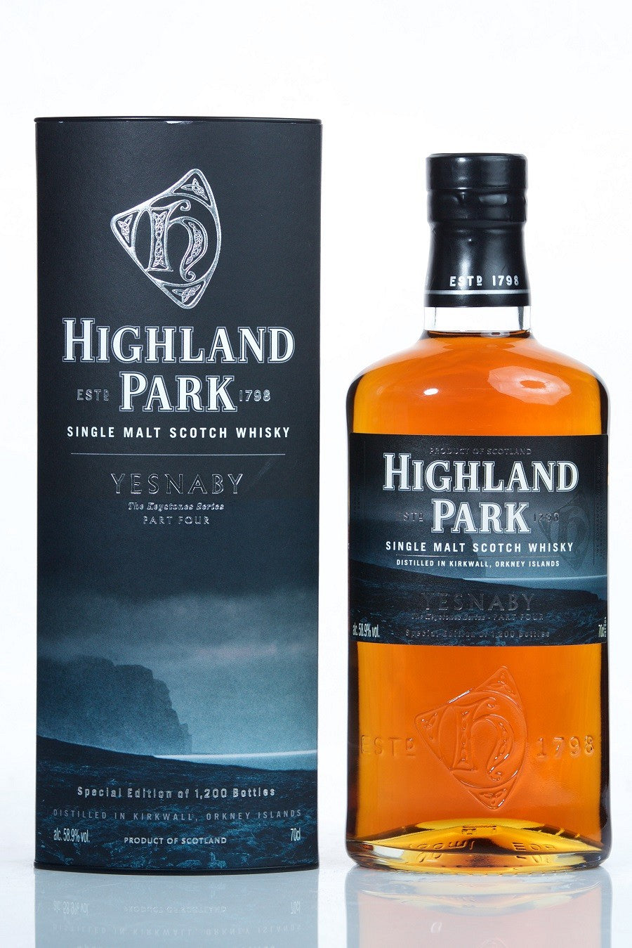 Highland Park Yesnaby | single malt whisky | scotch whisky