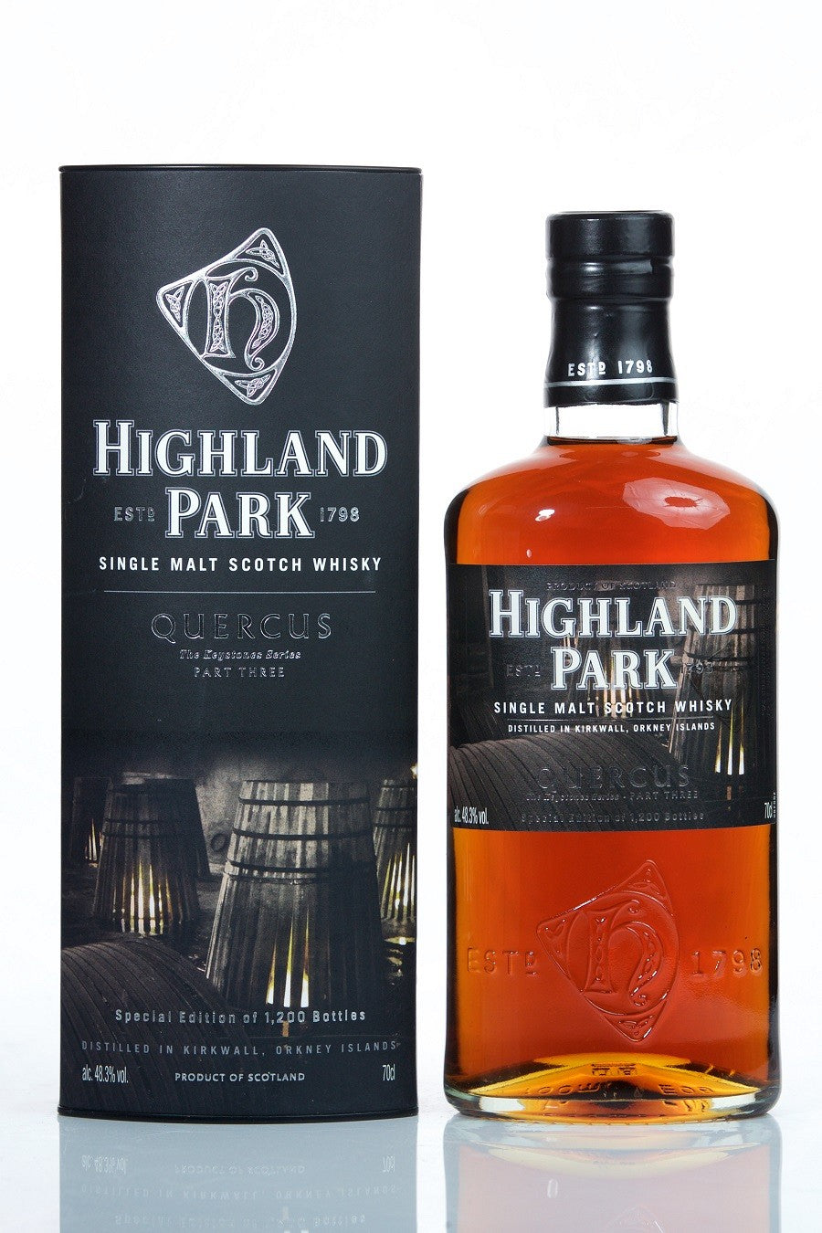 Highland Park Quercus | single malt whisky | scotch whisky