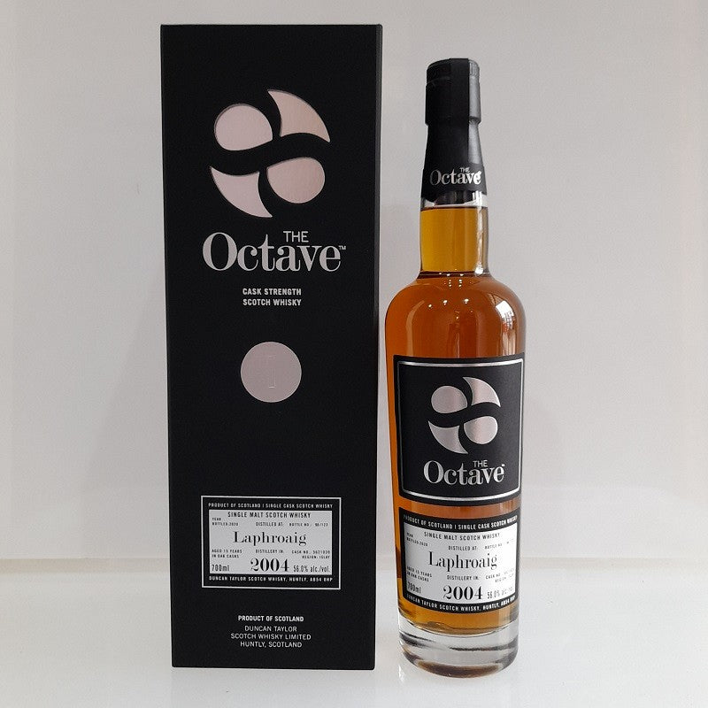 laphroaig 15 year old 2004 the octave | single malt whisky