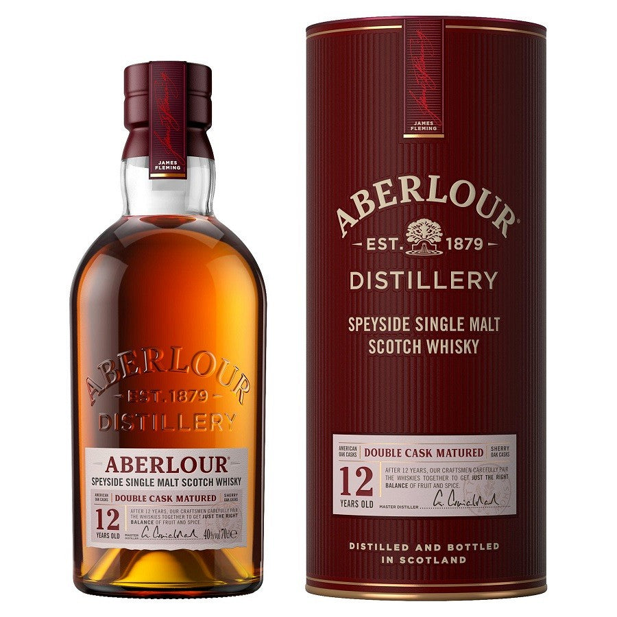 aberlour 12 year old double- oak cask | single malt whisky