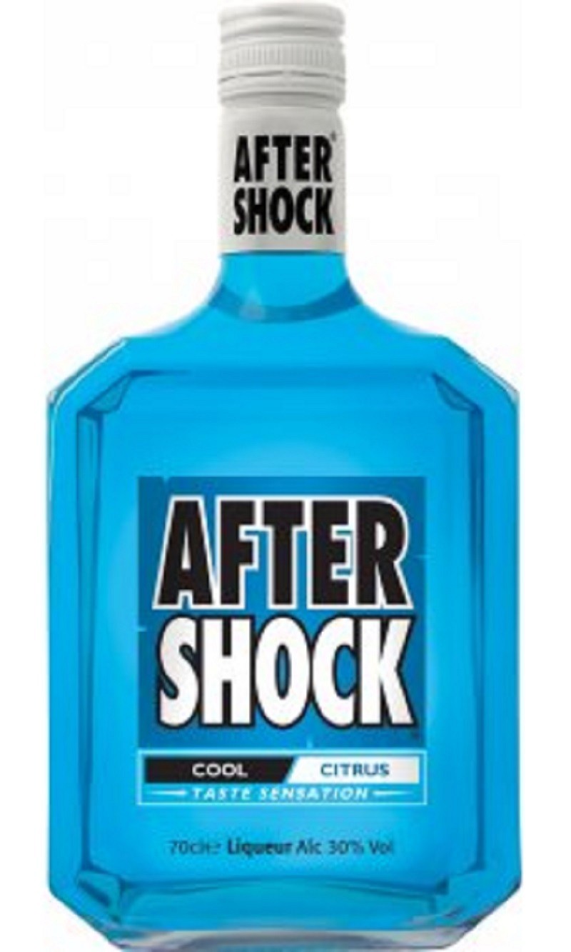 aftershock blue | canada liqueur