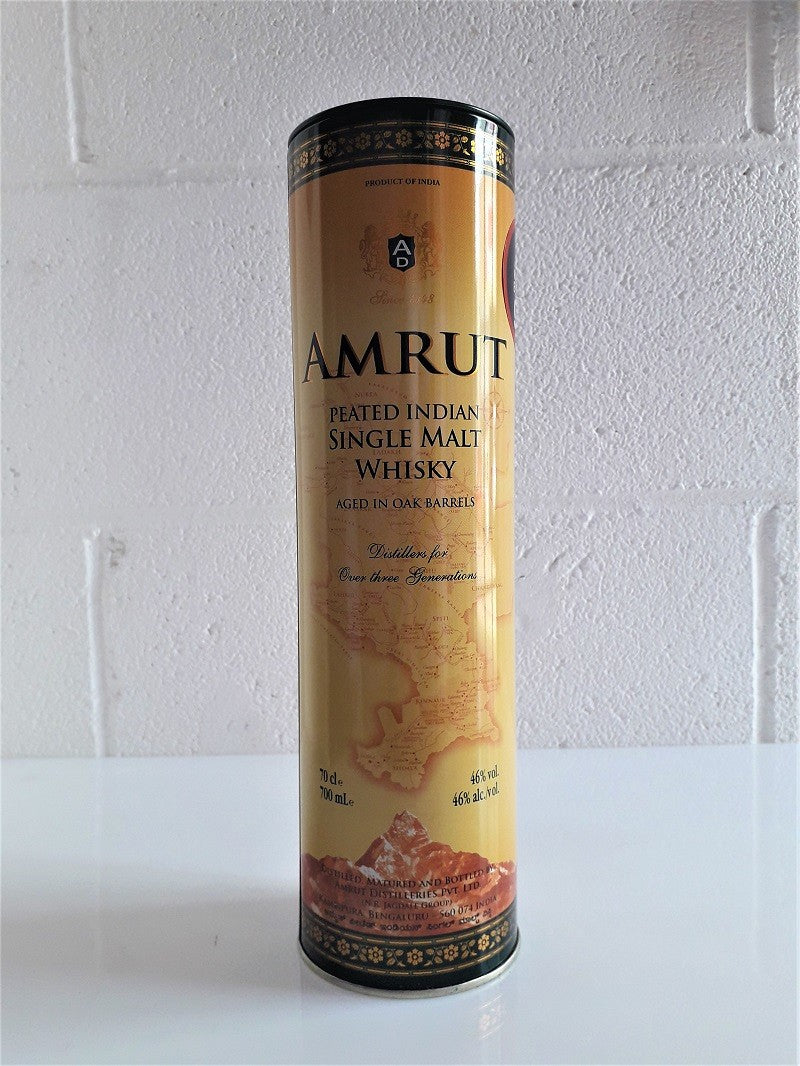 amrut peated | indian whisky