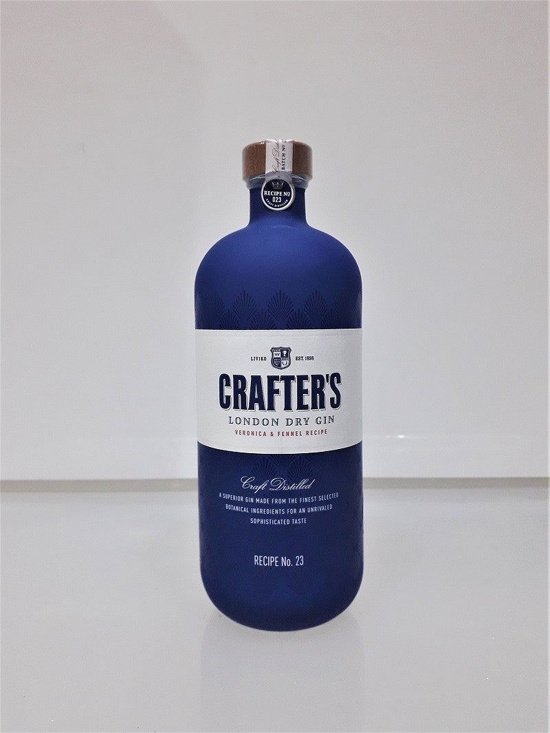 crafters london-dry gin | estonian gin