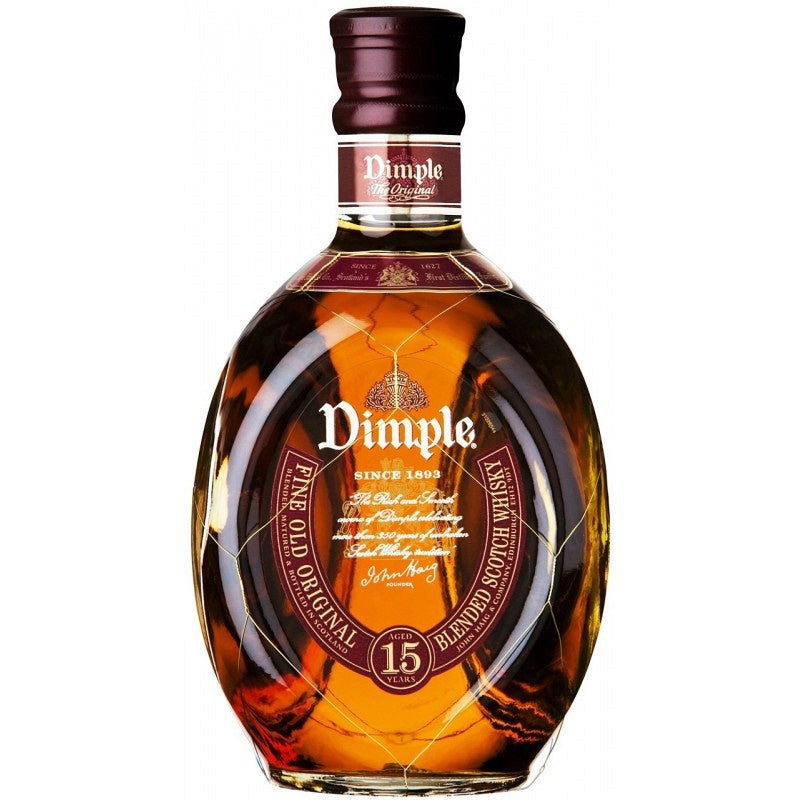 dimple 15 year old | blended whisky