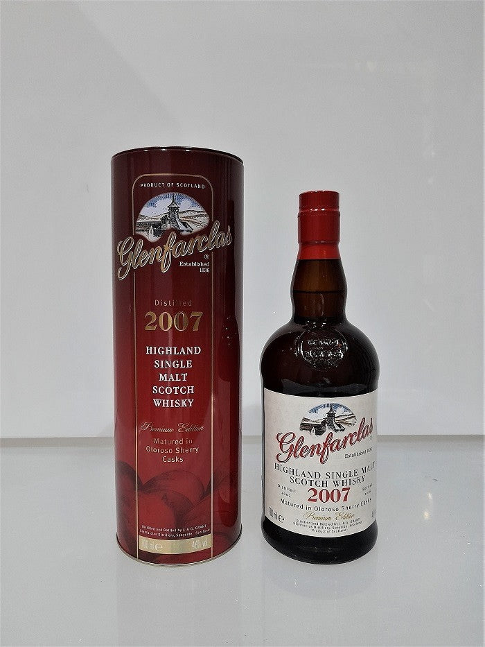 glenfarclas 2007 | single malt whisky