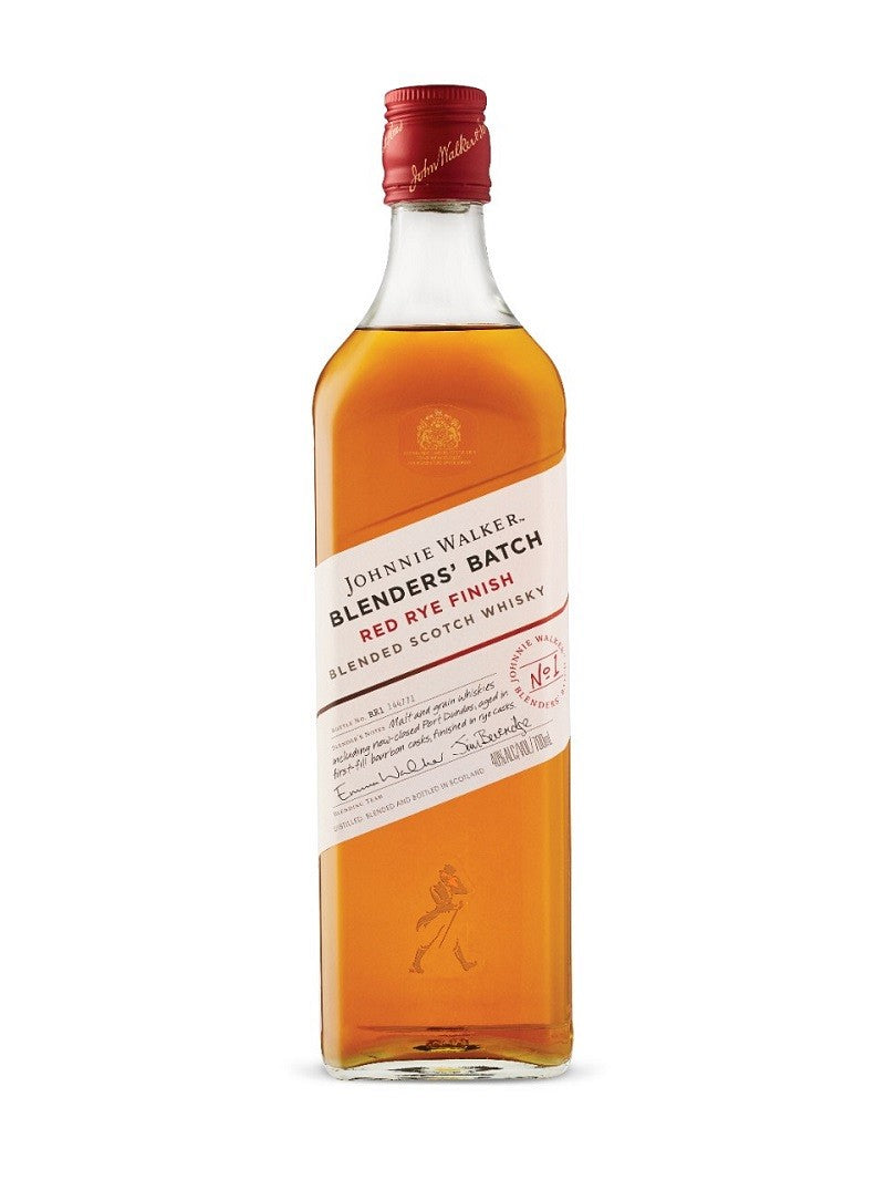 johnnie walker blenders batch red rye finish | blended whisky