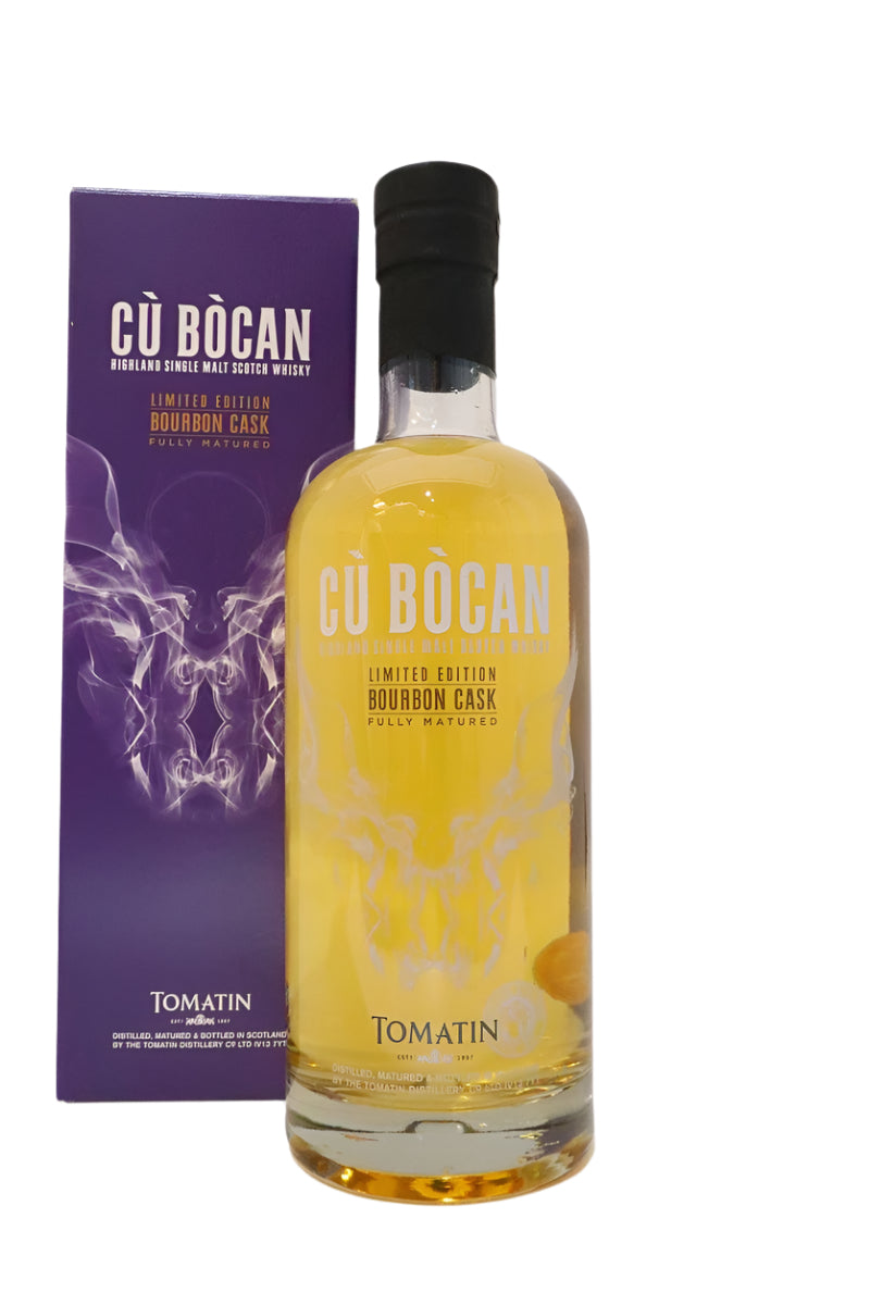 tomatin cu bocan bourbon cask | single malt whisky